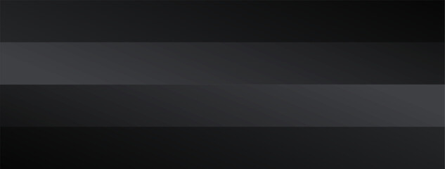 Fototapeta premium Premium abstract background in minimalist black with fancy dark geometric elements.