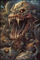 Fototapeta premium monster