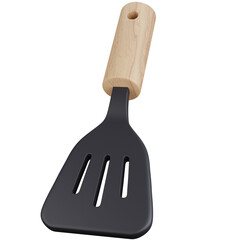 3D Icon Illustration Spatula Kitchen Tool