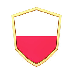 Poland Flag Logo