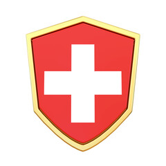 Switzerland Flag Logo