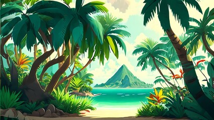 Tropical Scenery