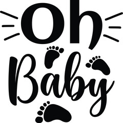 Oh Baby svg