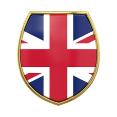 United Kingdom Flag Logo