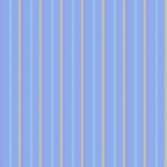 Stripe seamless pattern, blue and yellow can be used in the design of fashion clothes. Bedding, curtains, tablecloths