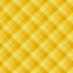 Tartan seamless pattern, orange, yellow, can be used in the design of fashion clothes. Bedding, curtains, tablecloths