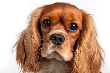 Naklejka premium Cavalier King Charles Spaniel