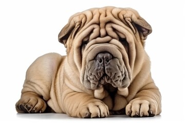 Chinese Shar Pei.