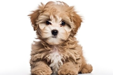 Maltipoo, a small, affectionate dog breed