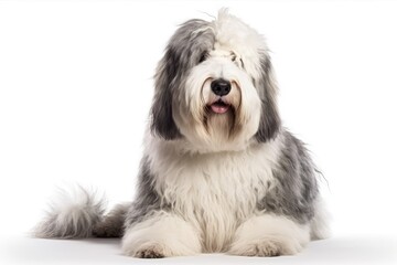 Old English Sheepdog is a lovable and charming breed 