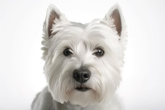west highland white terrier dog