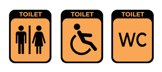  toilet vector