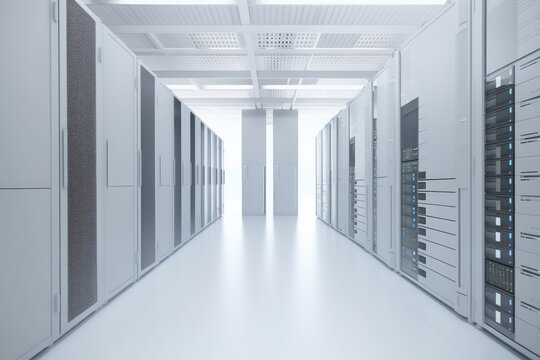 Datacenter collection of servers and computer equipment