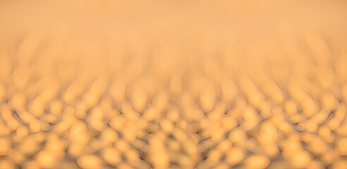 Sand wavy surface closeup distanse background. Defocus textured illustration. AI