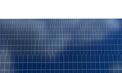 Solar panels in line alpha channel no environment
