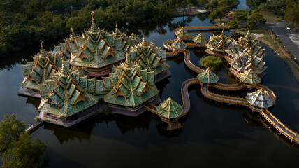 dragon on the roof