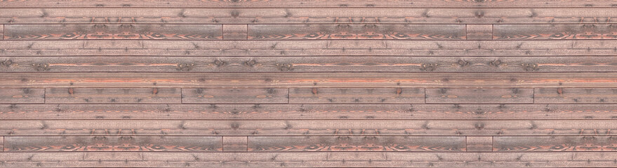 建築物の床材　デザインされた木目のフローリング　ブラウンカラー