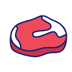 Camping Travel t bone steak