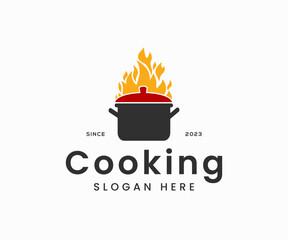 Cooking Logo Design. Icon or symbol for design menu restaurant.