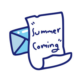 Summer Travel letter
