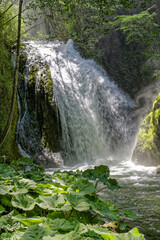 La "Cascade des Marmore" en Italie