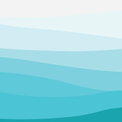 abstract blue background creative travel flyer business