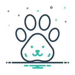 Mix icon for pets