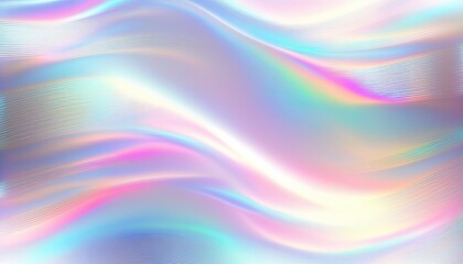 Holographic waves, generative ai composite.