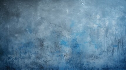 Fototapeta na wymiar Blue and grey textured cement background, generative ai composite.