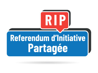 RIP - référendum d'initiative citoyenne