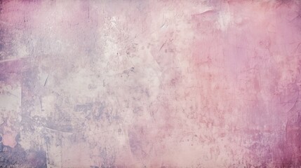 Grunge style background texture in tones of pink and purple, generative ai composite.