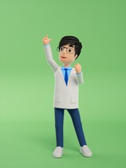 doctor 3d cartoon