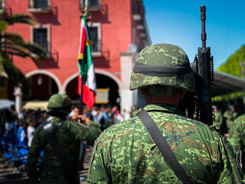 soldiers in military uniform