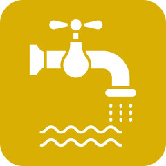 Vector Design Waste Water Icon Style