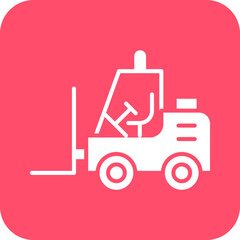 Vector Design Forklift Icon Style