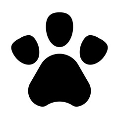 animal tracks icon