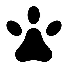 animal tracks icon