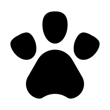 animal tracks icon