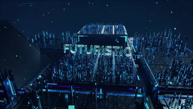 Roblox Metaverse with digital technology hitech concept