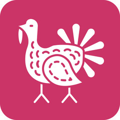 Vector Design Turkey Icon Style