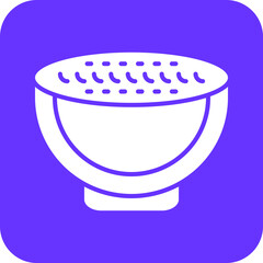 Vector Design Porridge Icon Style