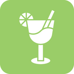 Vector Design Mulled Wine Icon Style