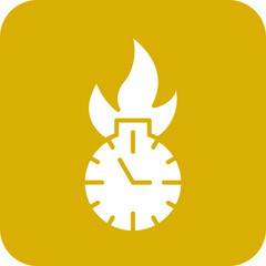 Vector Design Deadline Icon Style