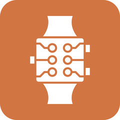 Fototapeta premium Vector Design Smart Watch Icon Style