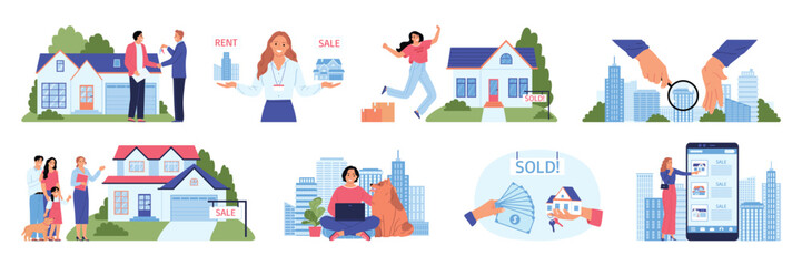 Real Estate Compositions Collection