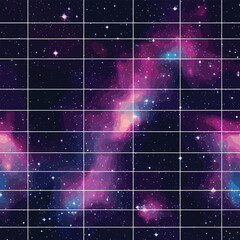 Immensity - Infinite Space Seamless Pattern