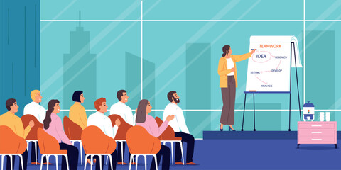 Conference Flat Concept