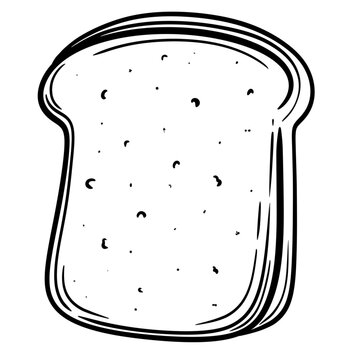 recommend clip art: Bread Bakery Outline