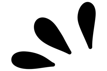 Hand draw doodle, lines showing concentrated lines, awareness, sun rays, surprises. Vector illustration