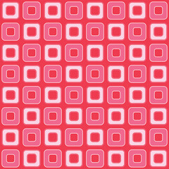 Japanese Pretty Square Checkered Vector Seamless Pattern
